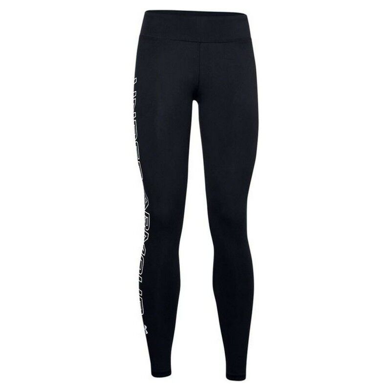 Leggings Sportivo da Donna Under Armour Favorite Wordmark Nero Leggings Sportivo da Donna Under Armour Favorite Wordmark Nero