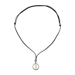Collana Donna Qabala QPG202