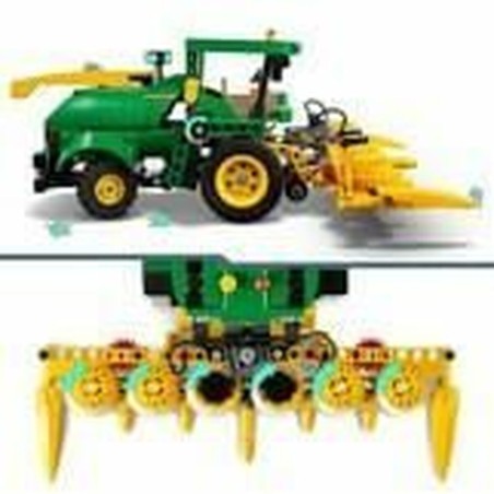 Set di Costruzioni Lego John Deere 9700 Multicolore