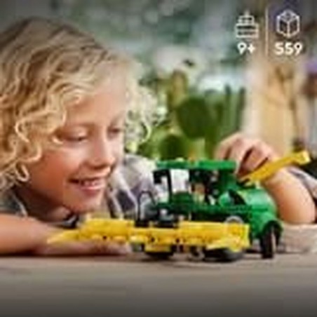 Set di Costruzioni Lego John Deere 9700 Multicolore