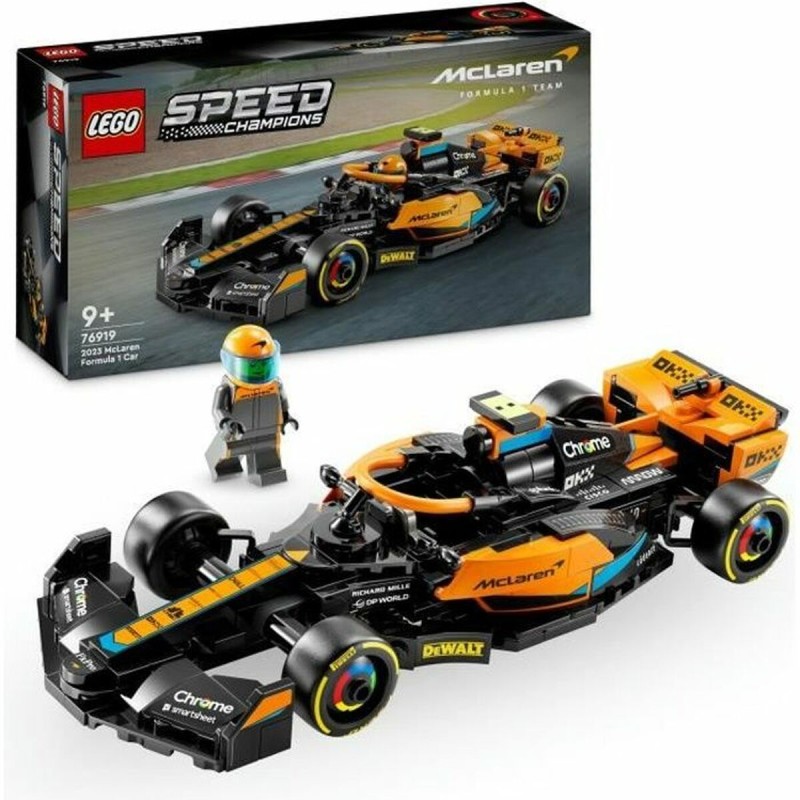 Set di Costruzioni Lego 76919 F1 McLaren 2023 Multicolore 245 Pezzi Set di Costruzioni Lego 76919 F1 McLaren 2023 Multicolore 245 Pezzi