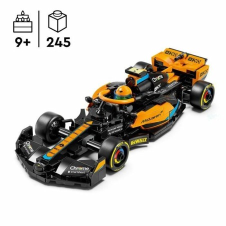 Set di Costruzioni Lego 76919 F1 McLaren 2023 Multicolore 245 Pezzi