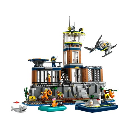 Set di Costruzioni Lego CITY 60419 Multicolore