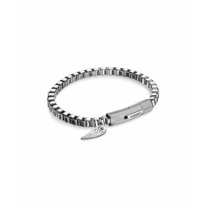 Bracciale Uomo AN Jewels AA.P167SS Bracciale Uomo AN Jewels AA.P167SS