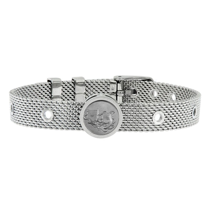 Bracciale Uomo Talent Jewels TJA-3-01-03-1-215 Argentato Bracciale Uomo Talent Jewels TJA-3-01-03-1-215 Argentato