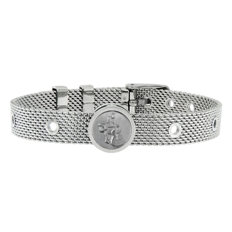 Bracciale Uomo Talent Jewels TJA-4-03-03-1-215 Argentato Bracciale Uomo Talent Jewels TJA-4-03-03-1-215 Argentato