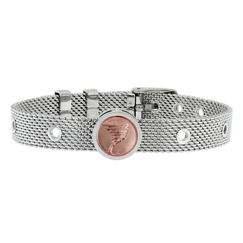Bracciale Uomo Talent Jewels TJA-5-12-02-1-215 Argentato Bracciale Uomo Talent Jewels TJA-5-12-02-1-215 Argentato