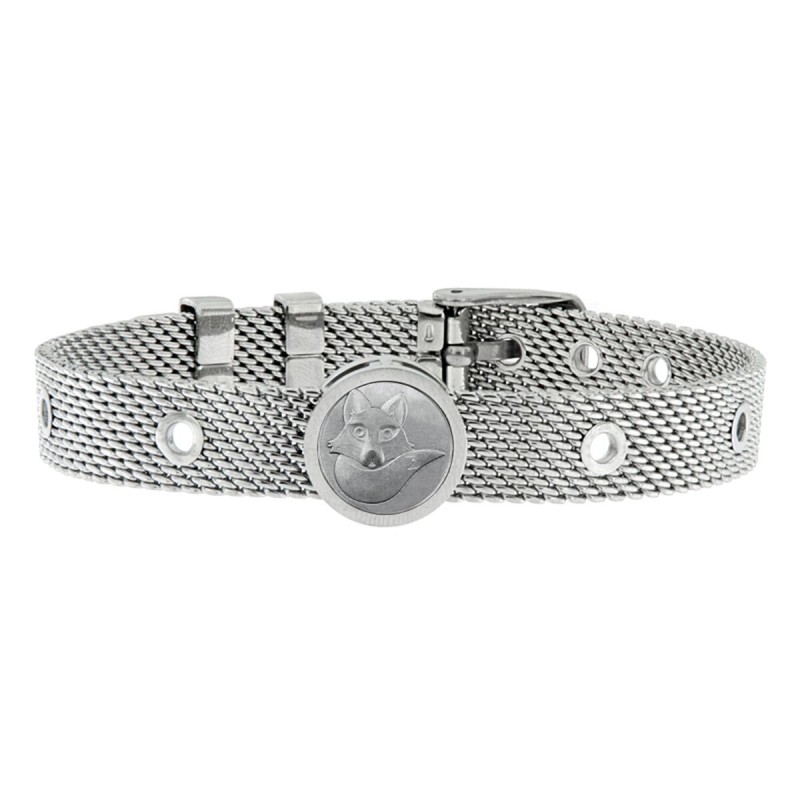 Bracciale Uomo Talent Jewels TJA-5-07-03-1-215 Argentato Bracciale Uomo Talent Jewels TJA-5-07-03-1-215 Argentato