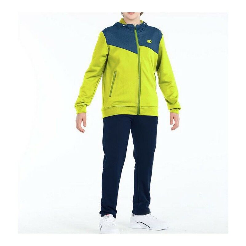 Tuta da Bambini John Smith Nelo J 420 Giallo Tuta da Bambini John Smith Nelo J 420 Giallo