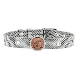 Bracciale Uomo Talent Jewels TJA-1-09-02-1-235 Argentato