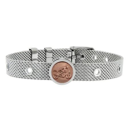 Bracciale Uomo Talent Jewels TJA-1-09-02-1-235 Argentato
