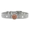 Bracciale Uomo Talent Jewels TJA-1-09-02-1-235 Argentato