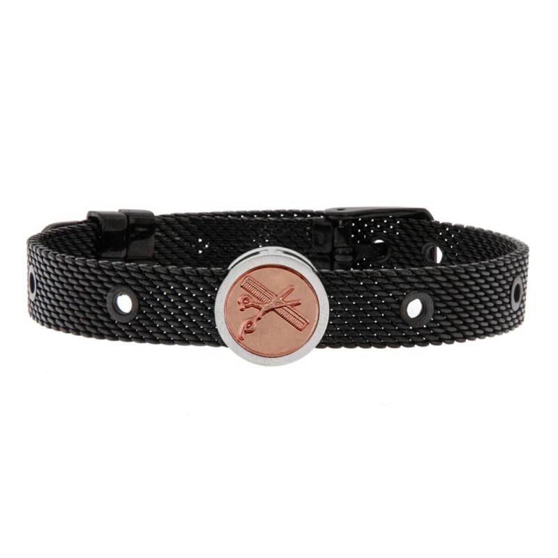 Bracciale Uomo Talent Jewels TJA-3-19-02-2-215 Nero Bracciale Uomo Talent Jewels TJA-3-19-02-2-215 Nero