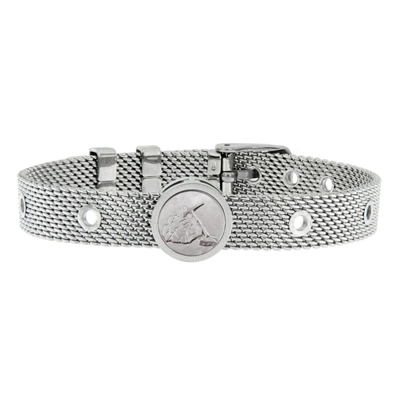 Bracciale Uomo Talent Jewels TJA-5-11-03-1-215 Argentato Bracciale Uomo Talent Jewels TJA-5-11-03-1-215 Argentato