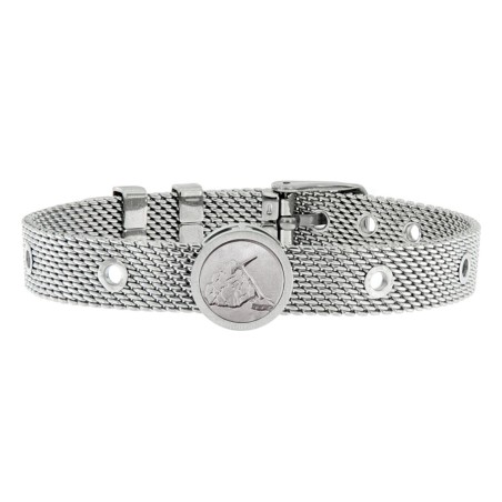Bracciale Uomo Talent Jewels TJA-5-11-03-1-215 Argentato