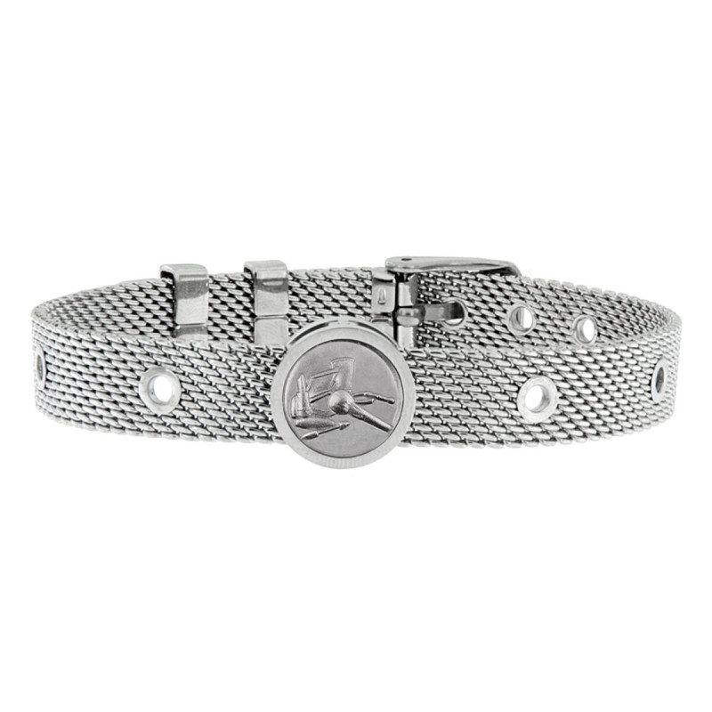 Bracciale Uomo Talent Jewels TJA-3-18-03-1-215 Argentato Bracciale Uomo Talent Jewels TJA-3-18-03-1-215 Argentato