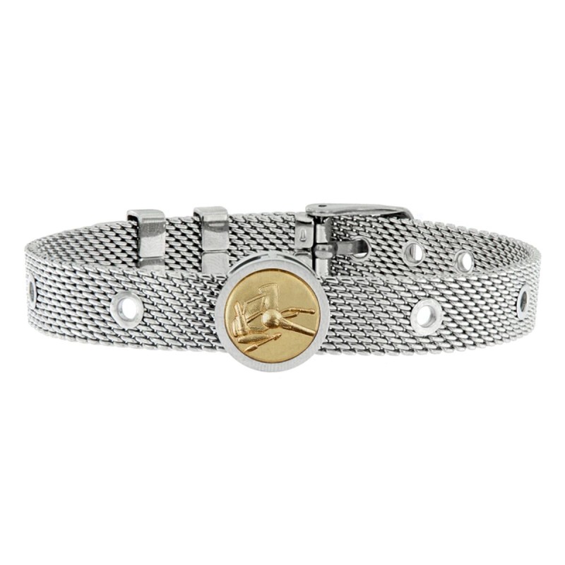 Bracciale Uomo Talent Jewels TJA-3-18-01-1-215 Argentato Bracciale Uomo Talent Jewels TJA-3-18-01-1-215 Argentato
