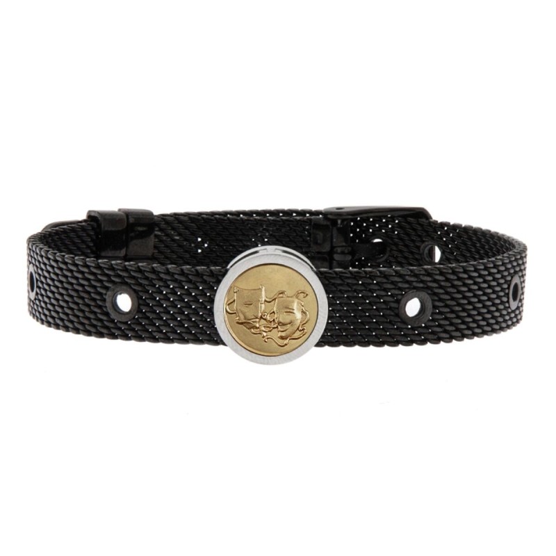 Bracciale Uomo Talent Jewels TJA-3-01-01-2-215 Nero Bracciale Uomo Talent Jewels TJA-3-01-01-2-215 Nero