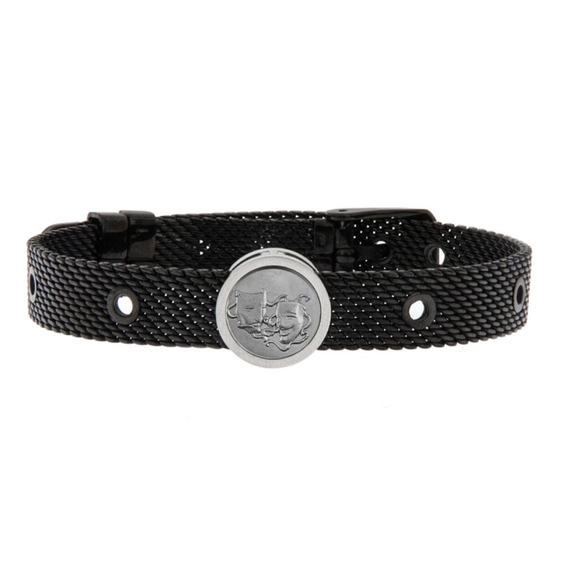 Bracciale Uomo Talent Jewels TJA-3-01-03-2-215 Nero Bracciale Uomo Talent Jewels TJA-3-01-03-2-215 Nero