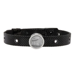 Bracciale Uomo Talent Jewels TJA-1-11-03-2-215 Nero