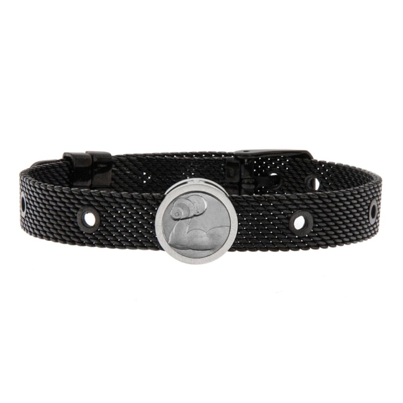 Bracciale Uomo Talent Jewels TJA-1-11-03-2-215 Nero Bracciale Uomo Talent Jewels TJA-1-11-03-2-215 Nero
