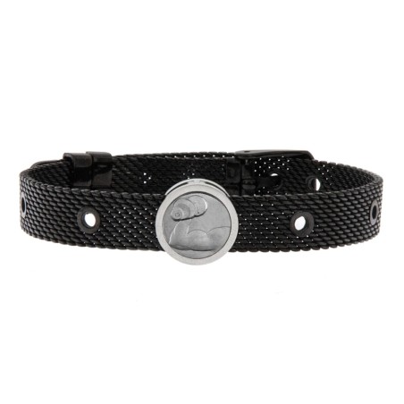 Bracciale Uomo Talent Jewels TJA-1-11-03-2-215 Nero