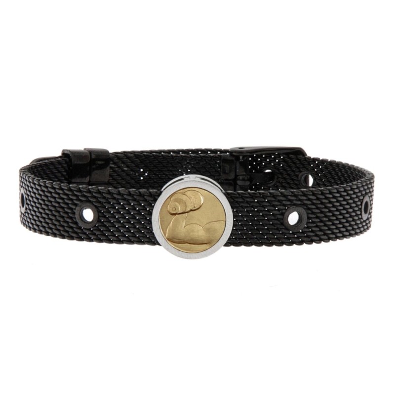 Bracciale Uomo Talent Jewels TJA-1-11-01-2-215 Nero Bracciale Uomo Talent Jewels TJA-1-11-01-2-215 Nero