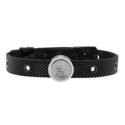 Bracciale Uomo Talent Jewels TJA-4-01-03-2-215 Nero