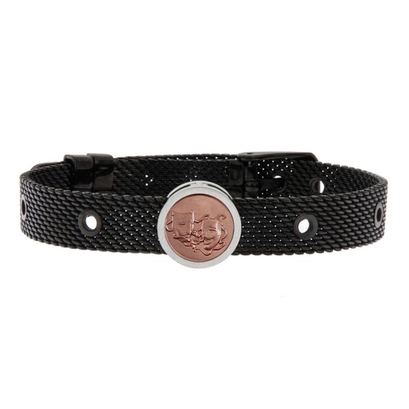 Bracciale Uomo Talent Jewels TJA-3-01-02-2-215 Nero Bracciale Uomo Talent Jewels TJA-3-01-02-2-215 Nero