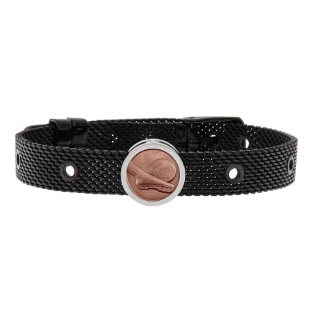 Bracciale Uomo Talent Jewels TJA-1-03-02-2-215 Nero