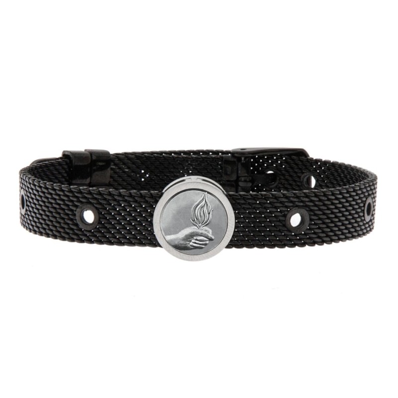 Bracciale Uomo Talent Jewels TJA-5-03-03-2-215 Nero Bracciale Uomo Talent Jewels TJA-5-03-03-2-215 Nero