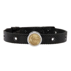 Bracciale Uomo Talent Jewels TJA-1-02-01-2-215 Nero