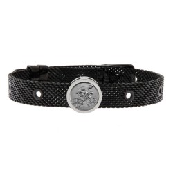Bracciale Uomo Talent Jewels TJA-1-01-03-2-215 Nero