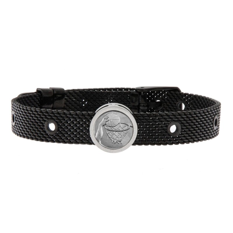 Bracciale Uomo Talent Jewels TJA-1-02-03-2-215 Nero Bracciale Uomo Talent Jewels TJA-1-02-03-2-215 Nero