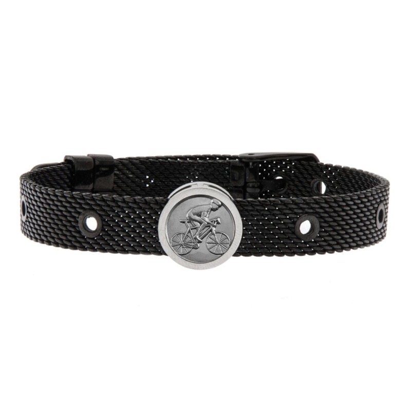 Bracciale Uomo Talent Jewels TJA-1-01-03-2-235 Nero Bracciale Uomo Talent Jewels TJA-1-01-03-2-235 Nero