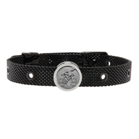 Bracciale Uomo Talent Jewels TJA-1-01-03-2-235 Nero