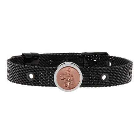 Bracciale Uomo Talent Jewels TJA-4-03-02-2-215 Nero