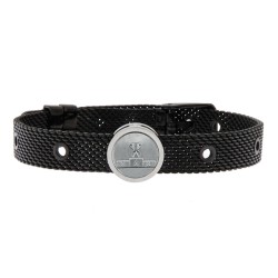 Bracciale Uomo Talent Jewels TJA-5-04-03-2-215 Nero