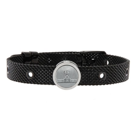 Bracciale Uomo Talent Jewels TJA-5-04-03-2-215 Nero