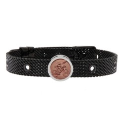 Bracciale Uomo Talent Jewels TJA-1-01-02-2-215 Nero
