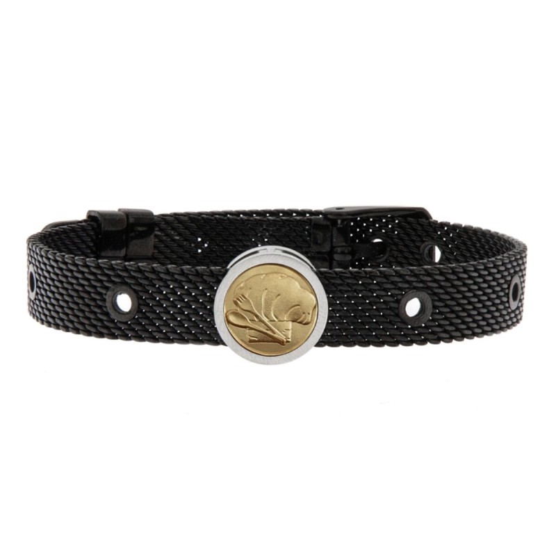 Bracciale Uomo Talent Jewels TJA-3-05-01-2-215 Nero Bracciale Uomo Talent Jewels TJA-3-05-01-2-215 Nero