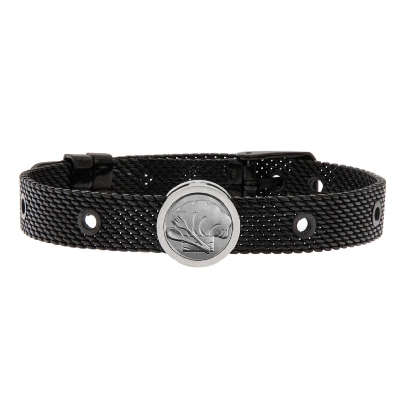 Bracciale Uomo Talent Jewels TJA-3-05-03-2-215 Nero Bracciale Uomo Talent Jewels TJA-3-05-03-2-215 Nero