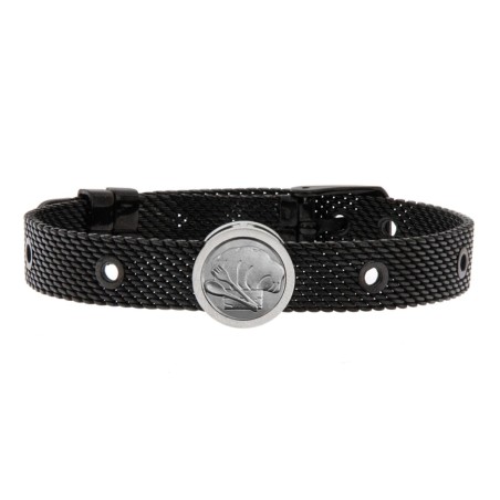 Bracciale Uomo Talent Jewels TJA-3-05-03-2-215 Nero