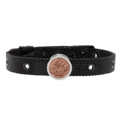 Bracciale Uomo Talent Jewels TJA-5-06-02-2-215 Nero