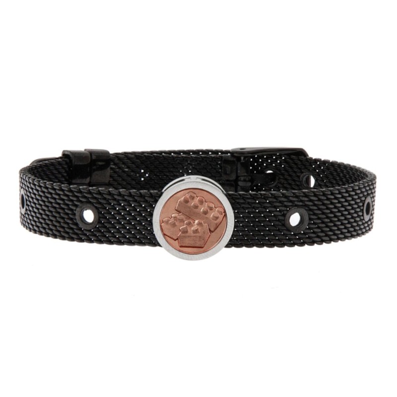 Bracciale Uomo Talent Jewels TJA-5-06-02-2-215 Nero Bracciale Uomo Talent Jewels TJA-5-06-02-2-215 Nero