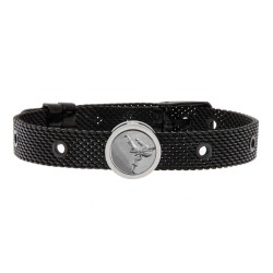 Bracciale Uomo Talent Jewels TJA-1-08-03-2-215 Nero