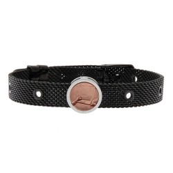 Bracciale Uomo Talent Jewels TJA-2-01-02-2-215 Nero