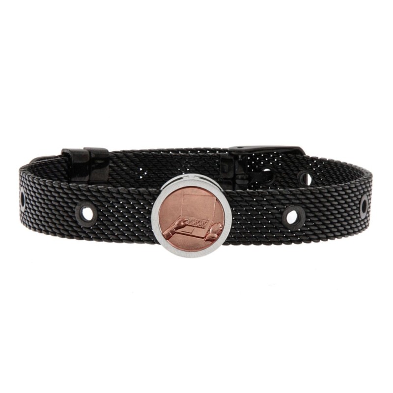 Bracciale Uomo Talent Jewels TJA-2-01-02-2-215 Nero Bracciale Uomo Talent Jewels TJA-2-01-02-2-215 Nero