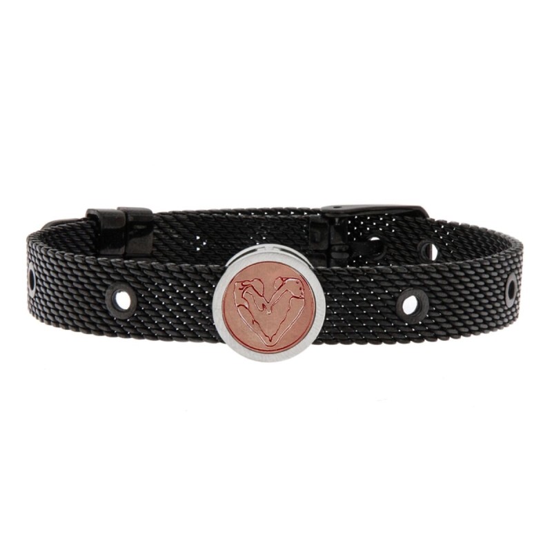 Bracciale Uomo Talent Jewels TJA-3-20-02-2-215 Nero Bracciale Uomo Talent Jewels TJA-3-20-02-2-215 Nero