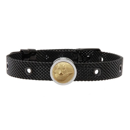 Bracciale Uomo Talent Jewels TJA-5-07-01-2-215 Nero
